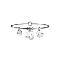 Bracciale Kidult Donna Symbols in Acciaio Zirconia 231626